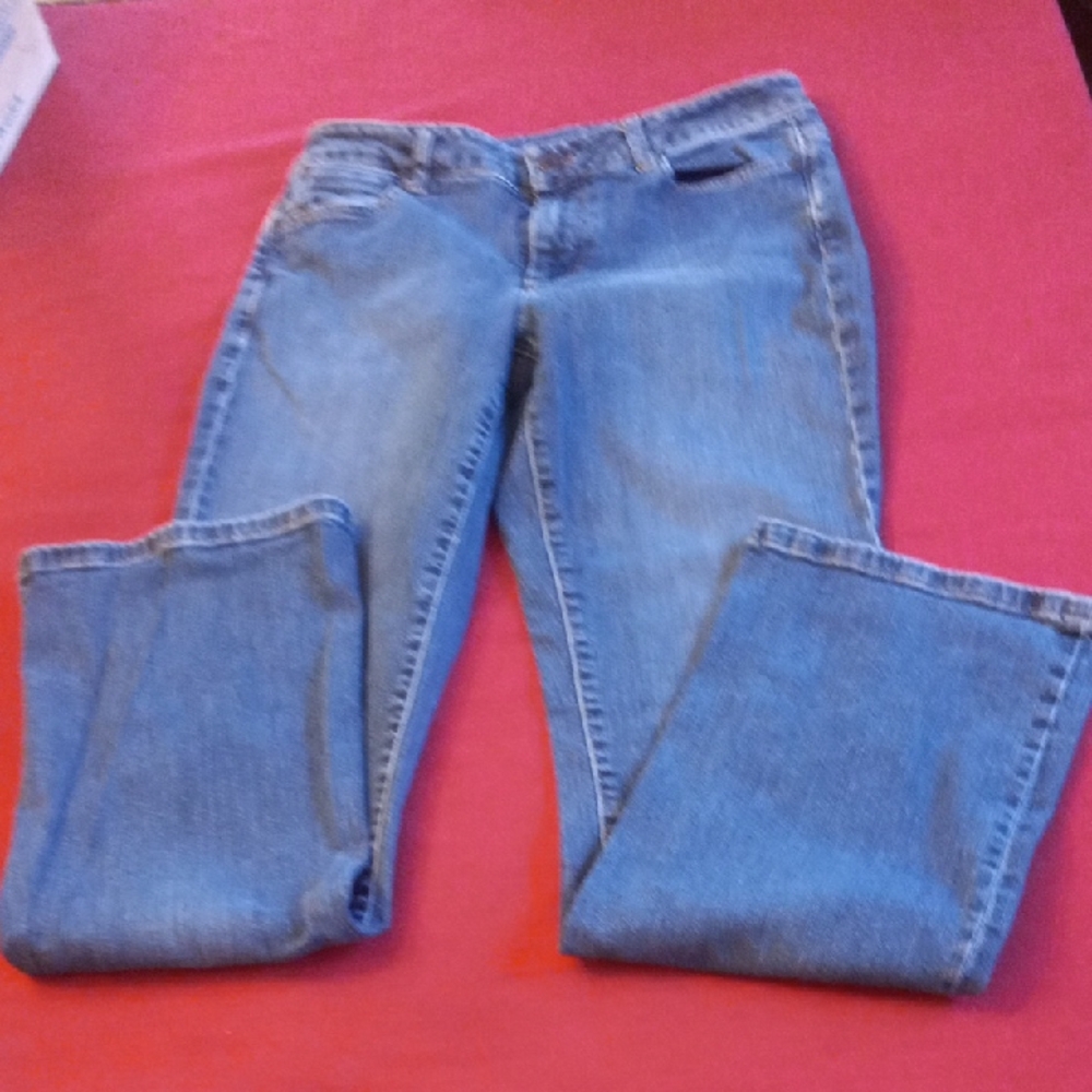 Talbots Curvy Boot Cut  Jeans - Casual Fit Vguc